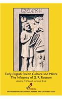 Early English Poetic Culture and Meter