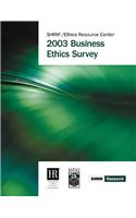 2003 Business Ethics Survey