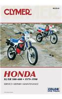 Honda Xl/Xr 500-600 1979-1990