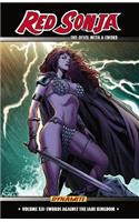 Red Sonja: She-Devil with a Sword Volume 12