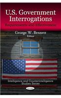 U.S. Government Interrogations