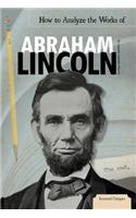 How to Analyze the Works of Abraham Lincoln