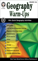 Geography Warm-Ups, Grades 5-8