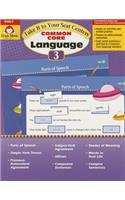 Take It to Your Seat Language Centers, Grade 3: (Take It to Your Seat Common Core Language Centers)