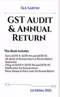 GST Audit & Annual Return | 1st Edition 2021