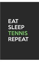 Eat Sleep Tennis Repeat