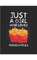 Just A Girl Who Loves french fries