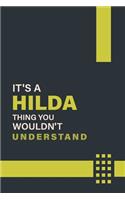 It's a Hilda Thing You Wouldn't Understand