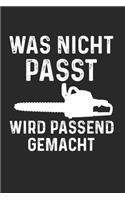 Was Nicht Passt Wird Passend Gemacht: Islandpferd & Isländer Notizbuch 6'x9' Liniert Geschenk für Reiten & Pferde