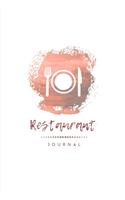 Restaurant Journal