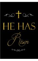 HE HAS Risen