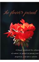 The flower's journal