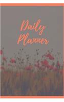Daily Planner, Journal Planner ( 6 x9 inch 100 pages )