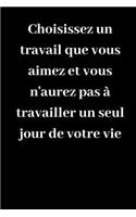Choisissez un travail que vous aimez et vous n'aurez pas à travailler un seul jour de votre vie