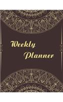2020 Weekly Planner: Daily Weekly Monthly Planner Yearly Agenda 8.5 x 11'' - 160 pages for Academic Agenda Schedule Organizer - Perfect for Planning and Organizing Your 