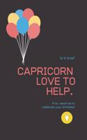 Capricorn Love to help