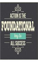 Action is the foundational key to all success