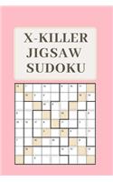 X-Killer Jigsaw Sudoku