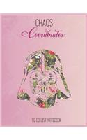 Chaos Coordinator To Do List