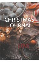 Christmas journal