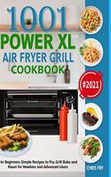 Power XL Air Fryer Grill Cookbook for Beginners 2021