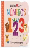 Babies Love Números / Babies Love Numbers (Spanish Edition)