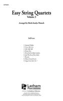 Easy String Quartets, Vol. 3: Conductor Score(Ludwigmasters)
