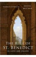 Rule of St. Benedict in Latin and English