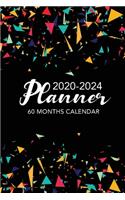 60 Months Calendar 2020-2024