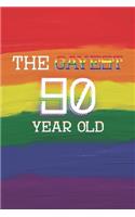 90th Birthday Journal