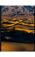 Death Valley Mountains and Sand Dunes