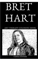 Bret Hart Art Therapy Coloring Book