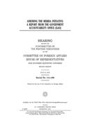 Assessing the Mérida Initiative