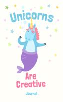 Unicorns Are Creative - Journal