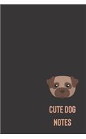 cute dog notes