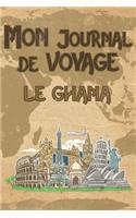 Mon Journal de Voyage le Ghana