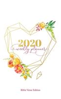 2020 Weekly Planner Bible Verse Edition