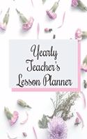 Yearly Teacher's Lesson Planner