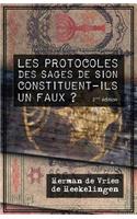 Les Protocoles des Sages de Sion constituent-ils un faux ?
