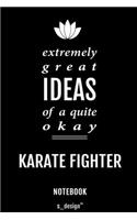 Notebook for Karate Fighters / Karate Fighter