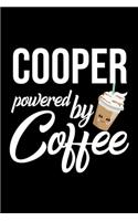 Cooper Powered by Coffee