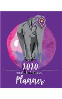 2020 Meal & Fitness Planner