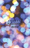 Password Book with Tabs Keeper And Organizer You All Password Notebook