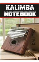 kalimba notebook