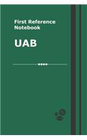 First Reference Notebook