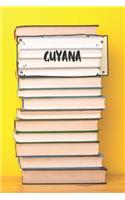 Guyana: Ruled Travel Diary Notebook or Journey Journal - Lined Trip Pocketbook for Men and Women with Lines