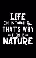 Life Is Tough That's Why There Is Nature