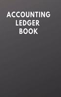Accounting Ledger Book
