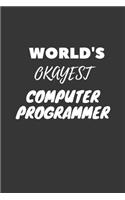 Computer Programmer Notebook