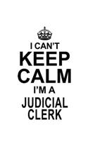 I Can't Keep Calm I'm A Judicial Clerk